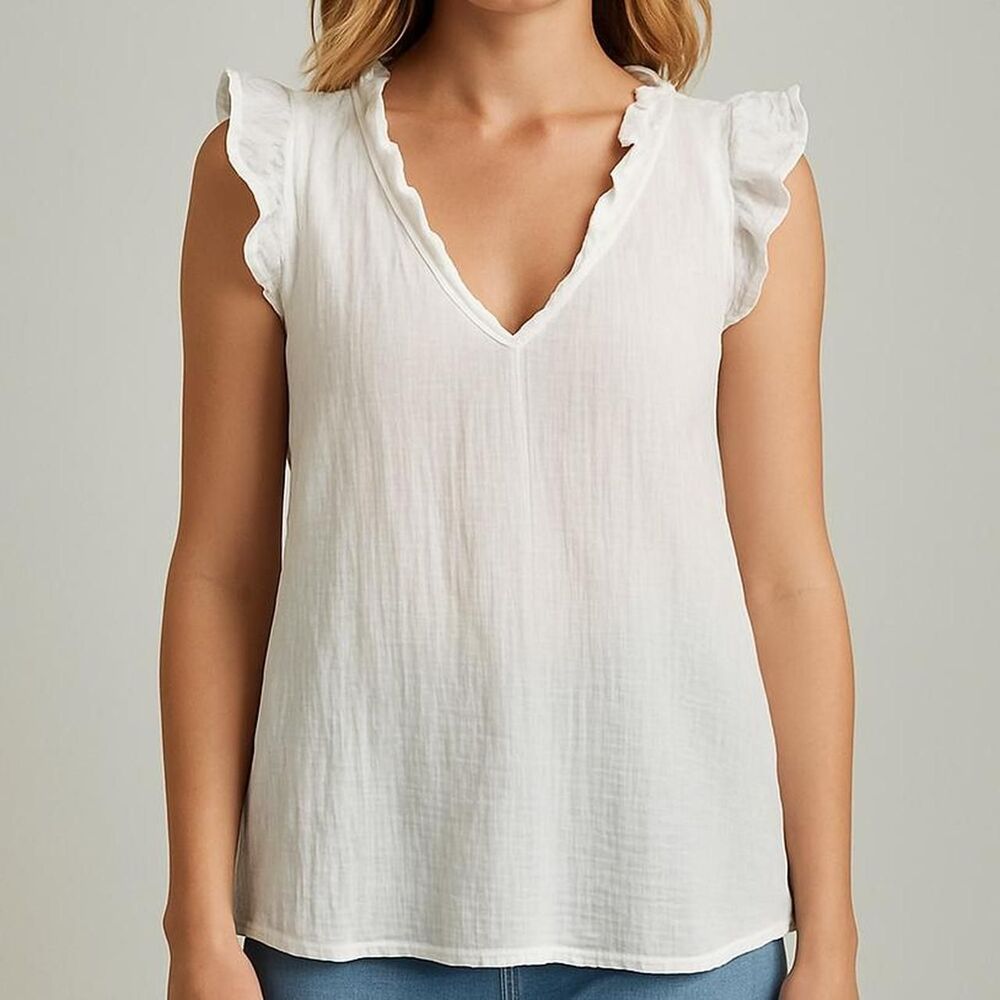 Old-navy Women's White Vest